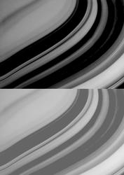 Duel - Saturn's Rings - Backing Paper - Black