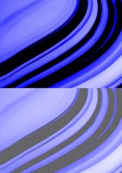 Duel - Saturn's Rings - Backing Paper - Blue