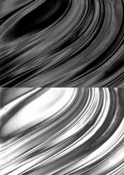 Duel - Saturn's Rings - Backing Paper - Sketch