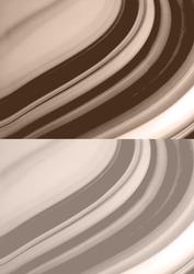 Duel - Saturn's Rings - Backing Paper - Chocolate