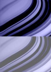 Duel - Saturn's Rings - Backing Paper - Dusky Blue