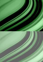 Duel - Saturn's Rings - Backing Paper - Dusky Green