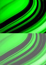 Duel - Saturn's Rings - Backing Paper - Green
