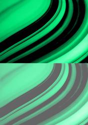 Duel - Saturn's Rings - Backing Paper - Jade