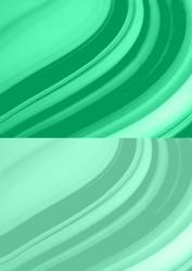 Duel - Saturn's Rings - Backing Paper - Light Jade