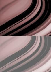 Duel - Saturn's Rings - Backing Paper - Maroon