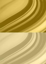 Duel - Saturn's Rings - Backing Paper - Pale Gold