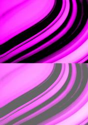 Duel - Saturn's Rings - Backing Paper - Pink