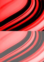 Duel - Saturn's Rings - Backing Paper - Red