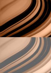 Duel - Saturn's Rings - Backing Paper - Tan