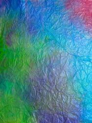 Crumpled Backing Paper - Coral Reef - Full Sheet