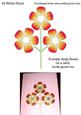 cup414921_1914 - Iris Folding Bunch of Flowers Pattern