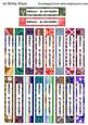 Portrait Happy Birthday Sentiment Tags
