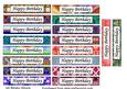 Landscape Happy Birthday Sentiment Tags