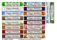 Landscape Matching Happy Birthday Sentiment Tags