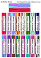 Portrait Happy Birthday Rainbow Sentiment Tags