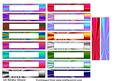 Blank Rainbow Sentiment Tags