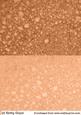 Duel Shimmering Metallic Copper Backing Paper