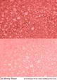 Duel Shimmering Metallic Red Backing Paper