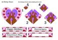 Bunnies in Love Stacker with Tags