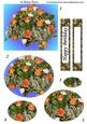 Flower Arrangement Stacker with Tags