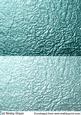 Duel - Metallic Crumpled Backing Paper - Pastel Aqua