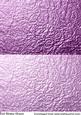 Duel - Metallic Crumpled Backing Paper - Pastel Purple