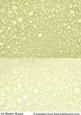 Duel - Shimmering Metallic Pale Gold Backing Paper