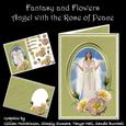 Fantasy & Flowers - Angel with the Rose of Peace