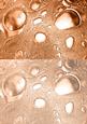 Duel - Glass Bubbles - Copper Backing Paper