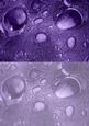 Duel - Glass Bubbles - Dusky Purple Backing Paper