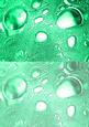 Duel - Glass Bubbles - Light Jade Backing Paper