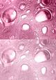 Duel - Glass Bubbles - Sugar Pink Backing Paper