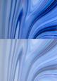Duel - Wood Grain Backing Paper - Blue