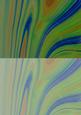 Duel - Wood Grain Backing Paper - Dark Neon