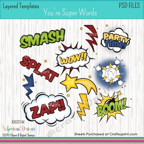 Youre Super Words 