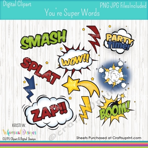 Youre Super Words