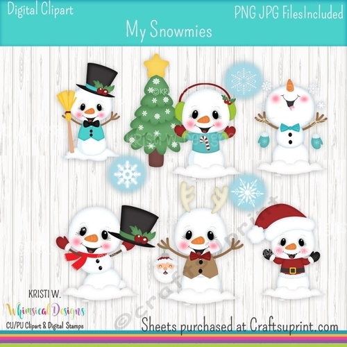 My Snowmies