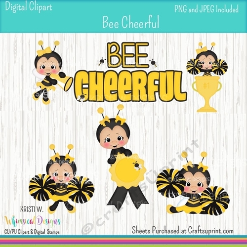 Bee Cheerful