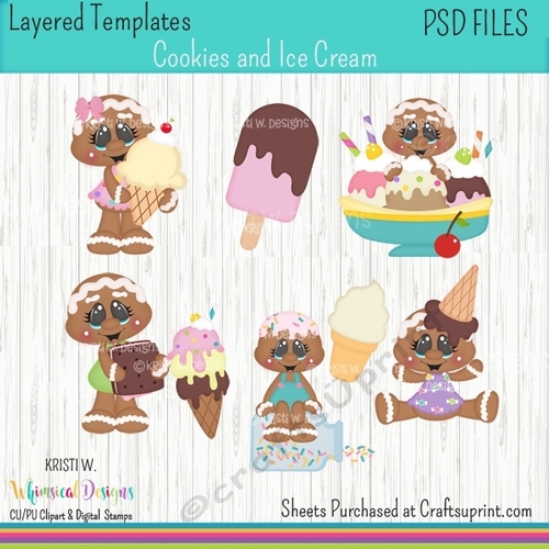 Cookies and  Ice Cream