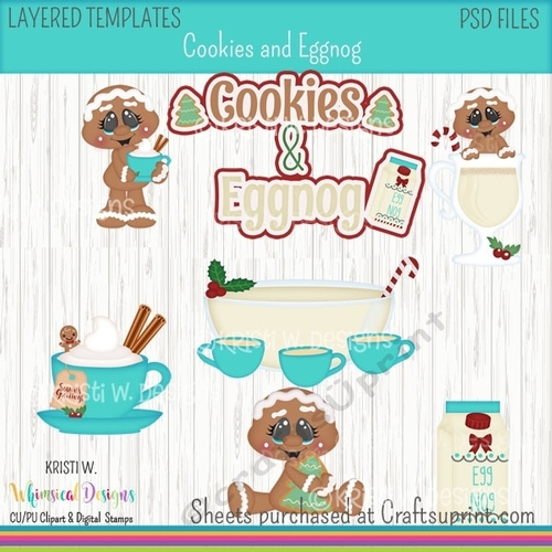 Cookies and Eggnog