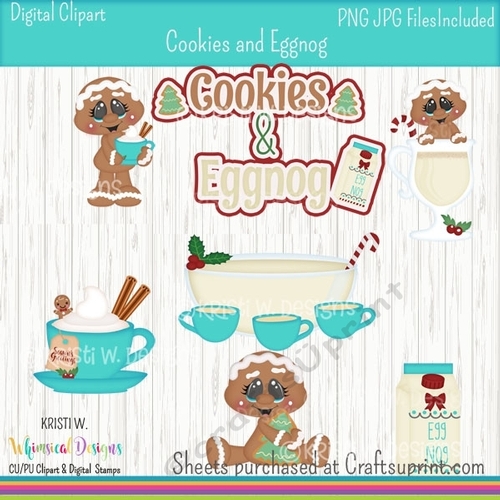 Cookies and Eggnog