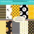 Beelieve In Yourself Coordinating Papers