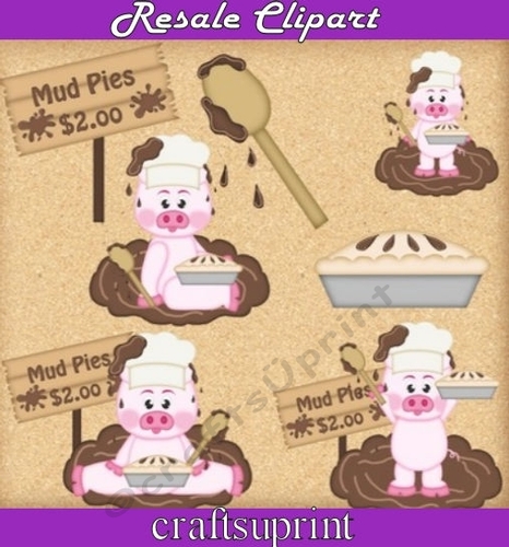 Mud Pie Pigs