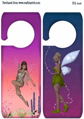 Fairy Door Hanger