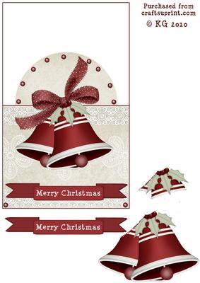 Christmas Red Bells