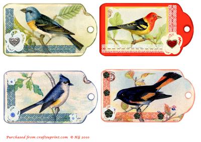 Vintage Birds