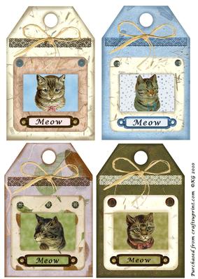 Victorian Cats