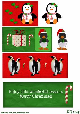 Penguin Christmas Book