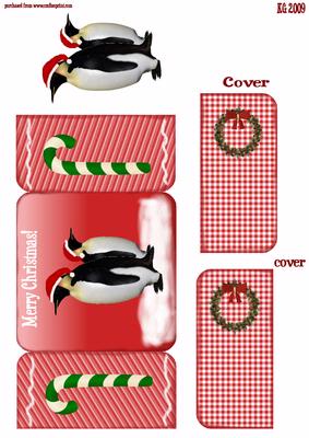 Penguins in Hat